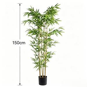 Wholesale Tall <b>Artificial</b> Bamboo – Faux Plant for Commercial Landscaping & Poolside Decor - Product Image 2