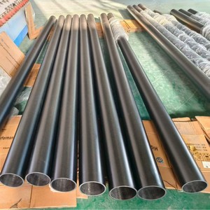 Tubo de Fibra de Carbono Profesional, Moldeado en Fibra de Carbono, 3k Twill Plain, 500mm - Product Image 6