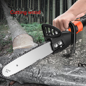 Soporte de sierra de cadena eléctrica de grado industrial Accesorio OEM personalizable para amoladora angular Adaptador de motosierra eléctrica - Product Image 6