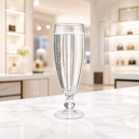 Gobelet en verre de 464 ml pour jus, gobelet à eau multifonctionnel pour restaurants, gobelet à milkshake, gobelet à boissons pour hôtels, cafés, bars et entreprises de restauration
