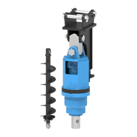 Tarière hydraulique de haute qualité pour forage de fondations de pieux