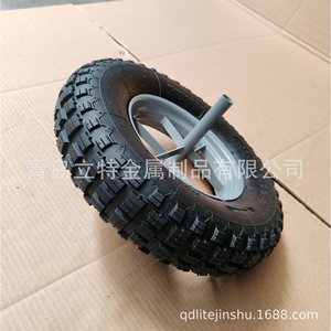 Pneu de remorque Qingdao Lite Metal Products 4.00-8 à design diagonale pour la fabrication - Product Image 3