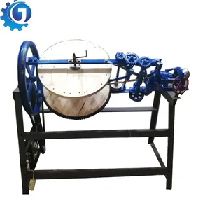 Good quality seaweed Hemp rope making machine gourd grassmaking machine