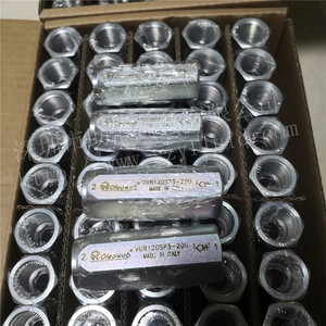 วาล์วตรวจสอบ Oleoweb รุ่น VUR120SP3 วาล์วไฮดรอลิกแบบท่อสำหรับติดตั้งท่ออุณหภูมิสูง ควบคุมการไหลแบบทิศทางเดียว - Product Image 1