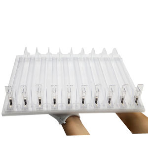 Drankorganizer voor koelkast, displaybak voor sigaretten & tabak, op maat gemaakte plastic verstelbare schapduwer met veermechanisme - Product Image 1