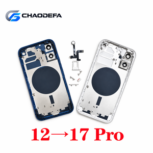 Carcasa Trasera de Vidrio DIY para <span class=keywords><strong>12</strong></span> <span class=keywords><strong>Pro</strong></span>/<span class=keywords><strong>Max</strong></span> y 17 <span class=keywords><strong>Pro</strong></span> <span class=keywords><strong>Max</strong></span> - Compatible con la Serie <span class=keywords><strong>12</strong></span> - Product Image 5