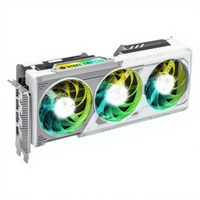 Nouvelle carte graphique de bureau Intel Arc B580 Steel Legend 12 Go OC GDDR6 avec ventilateur pour jeux vidéo