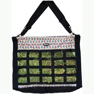 Muestras gratis de bolsas de heno para caballos, 4 bolsas de heno de alimentación lenta para caballos, cabras, ovejas, burros, bolsas de heno de primera calidad de Oxford. - Product Image 2
