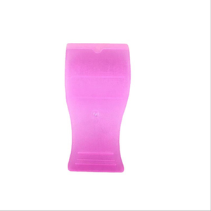 Square PP Nhựa Làm Rụng Lông Kem Scraper Thìa Scoop Với Silicone Tip Công Cụ Mỹ Phẩm Để Loại Bỏ Tóc Lông Sáp - Product Image 6