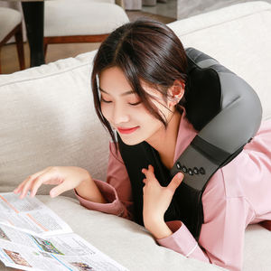 Cinturón de Masaje Shiatsu Eléctrico OEM/ODM para Todo el Cuerpo con Calor para Aliviar el Dolor de Espalda y Cintura, Masaje de Cuello - Product Image 3