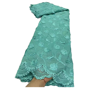 الأكثر مبيعًا NI.AI قماش دانتيل فوال دانتيل أفريقي - Product Image 1