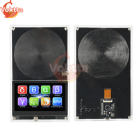 DC 5V Schumann Wave Generator 0.01-99999Hz Precise Adjustable Frequency Signal Generator Micro USB Touch Screen Audio Resonator
