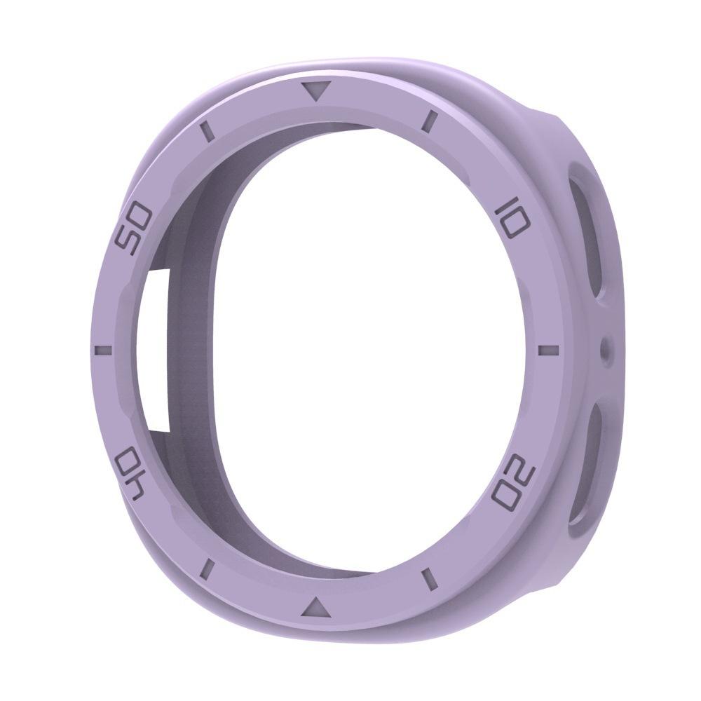 สีม่วงอ่อน [เคส TPU แบบครึ่งปก]