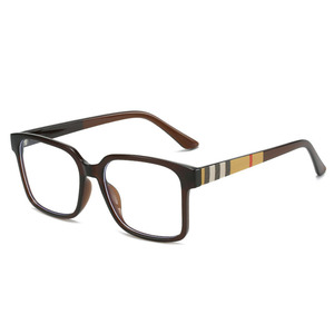 <span class=keywords><strong>Occhiali</strong></span> da vista retrò quadrati 2024 anti-luce blu, montatura trasparente ultraleggera a occhi di gatto, <span class=keywords><strong>occhiali</strong></span> da computer alla moda per uomo e <span class=keywords><strong>donna</strong></span> - Product Image 6