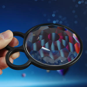 Filtre en verre kaléidoscope portable pour appareils photo reflex numériques Fixation d'objectif à prisme créatif Filtre à effet optique multi-motifs - Product Image 1