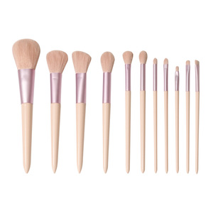 Cajas de Regalo al por Mayor para Brochas de Maquillaje, Caja de Empaque para Cosméticos, Brochas de Maquillaje de Pelo Natural, Logotipo Personalizado, Juego de Brochas de Maquillaje Únicas - Product Image 5