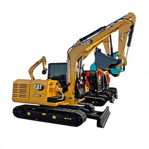 Excavadoras Caterpillar Cat 305.5E2 Originales de Japón con Certificación CE, Miniexcavadora Hidráulica de 5.5T con Accesorio de Barrena Cummins - Product Image 1
