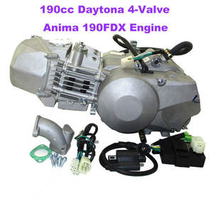 Moteur <span class=keywords><strong>Anima</strong></span> 190FDX 190cc Daytona 4 soupapes sans système d'éclairage - Product Image 1