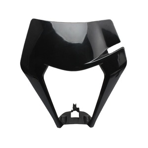 ตัวเรือนไฟหน้าซูชิง 20-23 มม. สำหรับรถมอเตอร์ไซค์ออฟโรด KTM ดีไซน์หน้ากากผี - Product Image 5