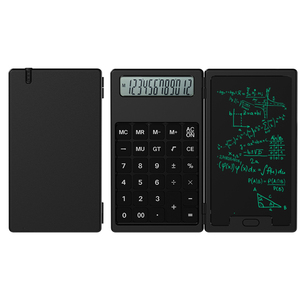 Newyes Usine Magnétique Dessin Ardoise Conseil 5 Pouces Lcd Tablette D'écriture Mini 12 Chiffres Pliant <span class=keywords><strong>Calculatrice</strong></span> Pour Les Entreprises - Product Image 1