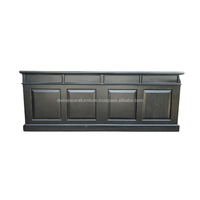 Meilleur produit Armoire vintage en bois 4 portes adaptée au salon salle à manger chambre à coucher vente en gros quantité
