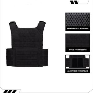 Chaleco Táctico de Liberación Rápida para Caza, Transpirable, para Entrenamiento de Combate, Equipo de Guardia de Seguridad, Chaleco Táctico Modular con Peso - Product Image 5