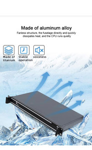 <span class=keywords><strong>PC</strong></span> Industriale All-in-One Touch HVAEIPC DDR4 16GB LCD Senza Ventole |   Monitor 27 Pollici con Intel Core I7, SSD+HDD, VGA, USB, Nuovo <span class=keywords><strong>per</strong></span> Uso Ufficio - Product Image 4