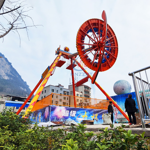 Lớn ngoài trời 110 độ 23 chỗ ngồi con lắc đu đi xe phổ biến ly kỳ trẻ em 'funfair sân chơi trên bán - Product Image 6