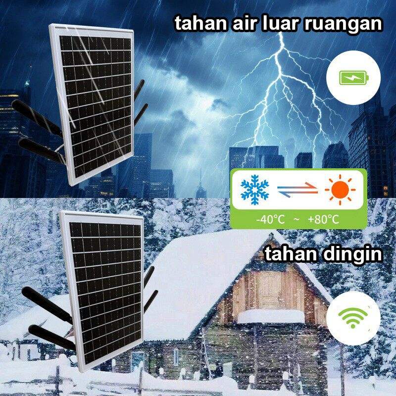 Solar 4G LTE WiFi Router Off Grid Wireless Hotspot Built-in ...