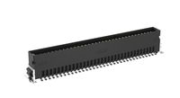 244857 / 244857-E 68 broches, connecteur double rangée pour carte PCB, droit, pas de 1,27 mm, montage en surface, carte à carte, série