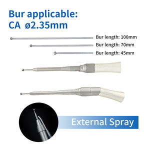 DJZ-70-1 <span class=keywords><strong>Dental</strong></span> Air Turbine Chirurgische Niedriggeschwindigkeits-Handstück Implantat Bewässerung Gerade Handstück für Mikro chirurgie Verwendung - Product Image 3