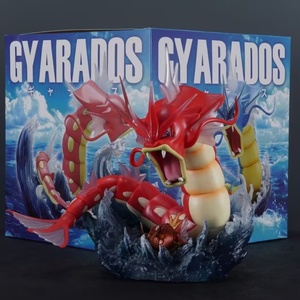 Figura Decorativa de Colección Gk <span class=keywords><strong>Storm</strong></span> Carp Dragon Two Really New Town, Modelo Hecho a Mano - Product Image 4