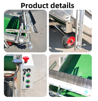 Récolteuse de feuilles électrique pour légumes pour serre de ferme pour légumes à feuilles Épinards Colza Cutter Tige Récolteuse de feuilles