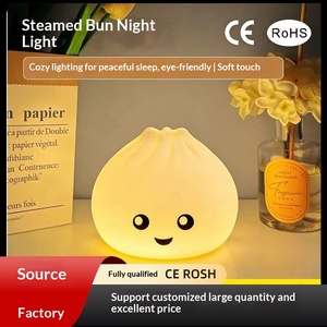 Cute Cartoon <b>Lamp</b> Battery Operated Led Night <b>Lamp</b> Bedroom Decoration Led Night Light - Product Image 4