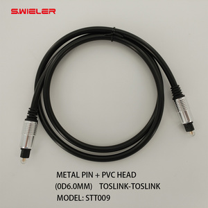<span class=keywords><strong>Cable</strong></span> Toslink de <span class=keywords><strong>Audio</strong></span> de fibra de Pvc de 1m, amplificador cuadrado Spdif Digital, <span class=keywords><strong>Cable</strong></span> óptico Toslink estéreo para TV, reproductor de DVD, dispositivos de <span class=keywords><strong>Audio</strong></span> - Product Image 5