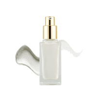 Enlumineur liquide pour le maquillage, enlumineur scintillant, paillettes corporelles, bronzer, huile scintillante dorée