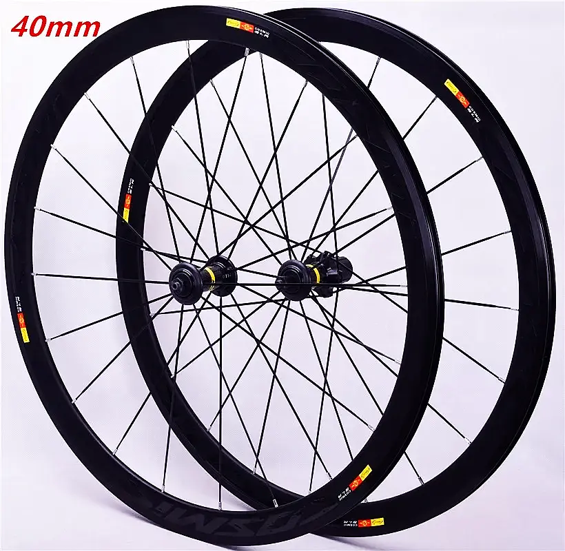 2024 alta qualità Cosmic SLR 700C 30/40/50mm V ruote per bici in lega di freni Bmx set di ruote per biciclette da strada