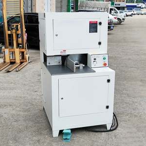 Máquina de corte de paneles de madera de doble cabezal a 90 grados para la industria del mueble, gabinetes americanos, gabinetes de cocina europeos y tablones. - Product Image 3