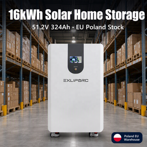 16kWh Power Wall LFP <b>Battery</b> 324Ah 51.2V CE Certified Poland EU In Stock EPC Contractor Wholesale Agent Distributor - Product Image 1