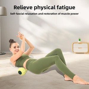 Fornitura Transfrontaliera: Palla Rotonda a Forma di Arachide in Schiuma EVA Pressata a Caldo per Fitness e Yoga, Rullo in Schiuma, Palla Fasciale a Forma Speciale, Colonna per Massaggio Muscolare - Product Image 3