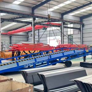 8-тонный мобильный посадочный мост, разгрузочная платформа, автомобильный погрузочный пандус для контейнера - Product Image 2