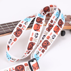 Sangle pour ukulélé 21 23 26 pouces, durable et réglable, pour accessoires de guitare ukulélé - Product Image 3