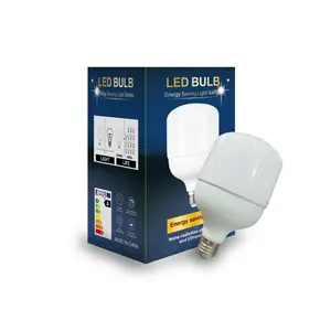 E27 도매 T 모양 3000 5000 루멘 10W 20W 40W 가격 luminaire LED 전구 빛