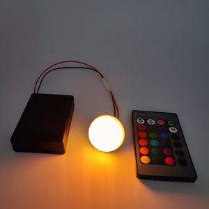 Mini ampoules LED à piles 1w bricolage petite <span class=keywords><strong>ampoule</strong></span> RVB avec source <span class=keywords><strong>de</strong></span> lumière à distance modèle <span class=keywords><strong>de</strong></span> cabinet lampe <span class=keywords><strong>de</strong></span> maison <span class=keywords><strong>de</strong></span> poupée - Product Image 6