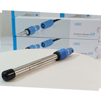 E h Memosens COS81E Pengukur PH Industri Sensor pH Digital Desain Higienis Pengolahan Air Minum Akurasi 0.1pH Bahan PVDF