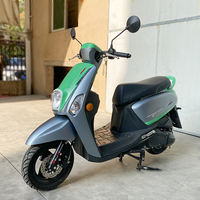 Scooter à essence YIBEN S9-BLUE 150CC, moteur 4 temps refroidi par air EPA 2026, frein à disque certifié DOT, vitesse maximale 85 km/h, Zhejiang
