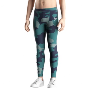 Pantalones de compresión con estampado de camuflaje para hombre - Mallas, leggings, pantalones de compresión, MMA, BJJ, No Gi, Grappling - Product Image 2