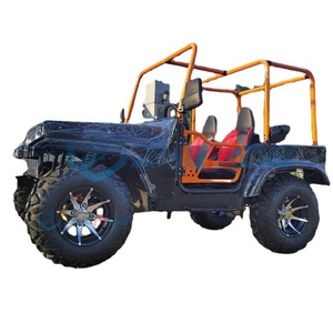Mini Jeep Original de 350cc, Buggy de Golf de Alto Rendimiento, Scooter, Lindo Carro Jeep a Gasolina para Adultos - Product Image 1