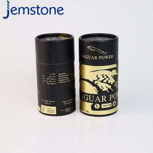 Conception libre matériaux respectueux de l'environnement carton cylindre pot de papier emballage boîte ronde tube de papier - Product Image 2