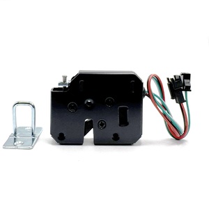 Serrures électromagnétiques intelligentes sans clé pour casiers de <span class=keywords><strong>livraison</strong></span> logistique, serrures électromagnétiques 12V, serrures de cabinet 24V en option - Product Image 1